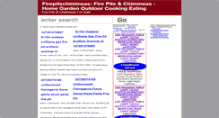Desktop Screenshot of firepitschimineas.com